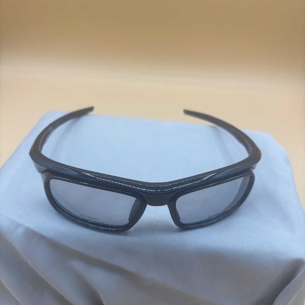 Armourx 6013 Black Safety Glasses Z87.2+ CSA Z94.3‎ Wrap Frames 55-17-125